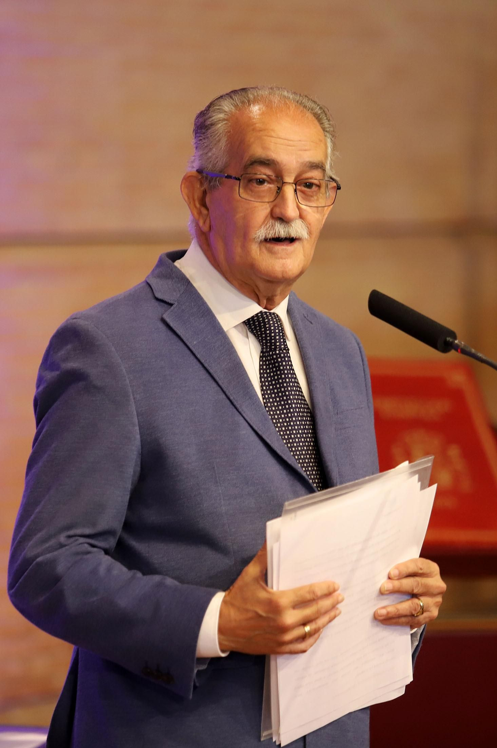 Imágenes del pleno de Diputación celebrado en el Foro Iberoamericano