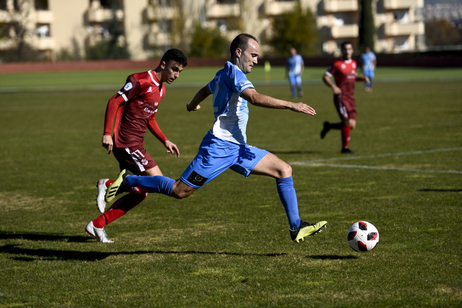 Linares es un fijo en las alineaciones del CF Motril.