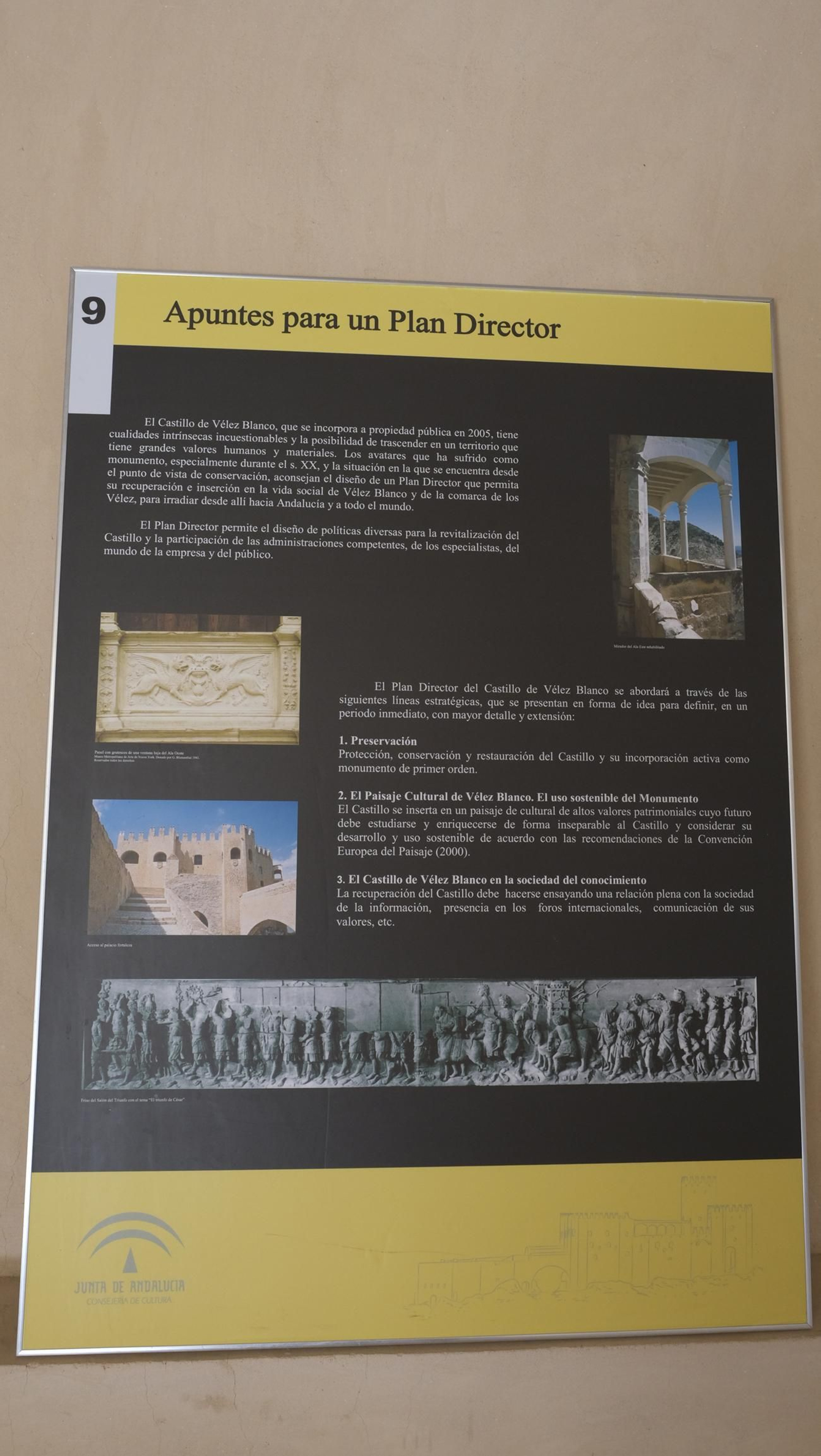 Las imágenes del Castillo de Vélez Blanco como nunca lo has visto