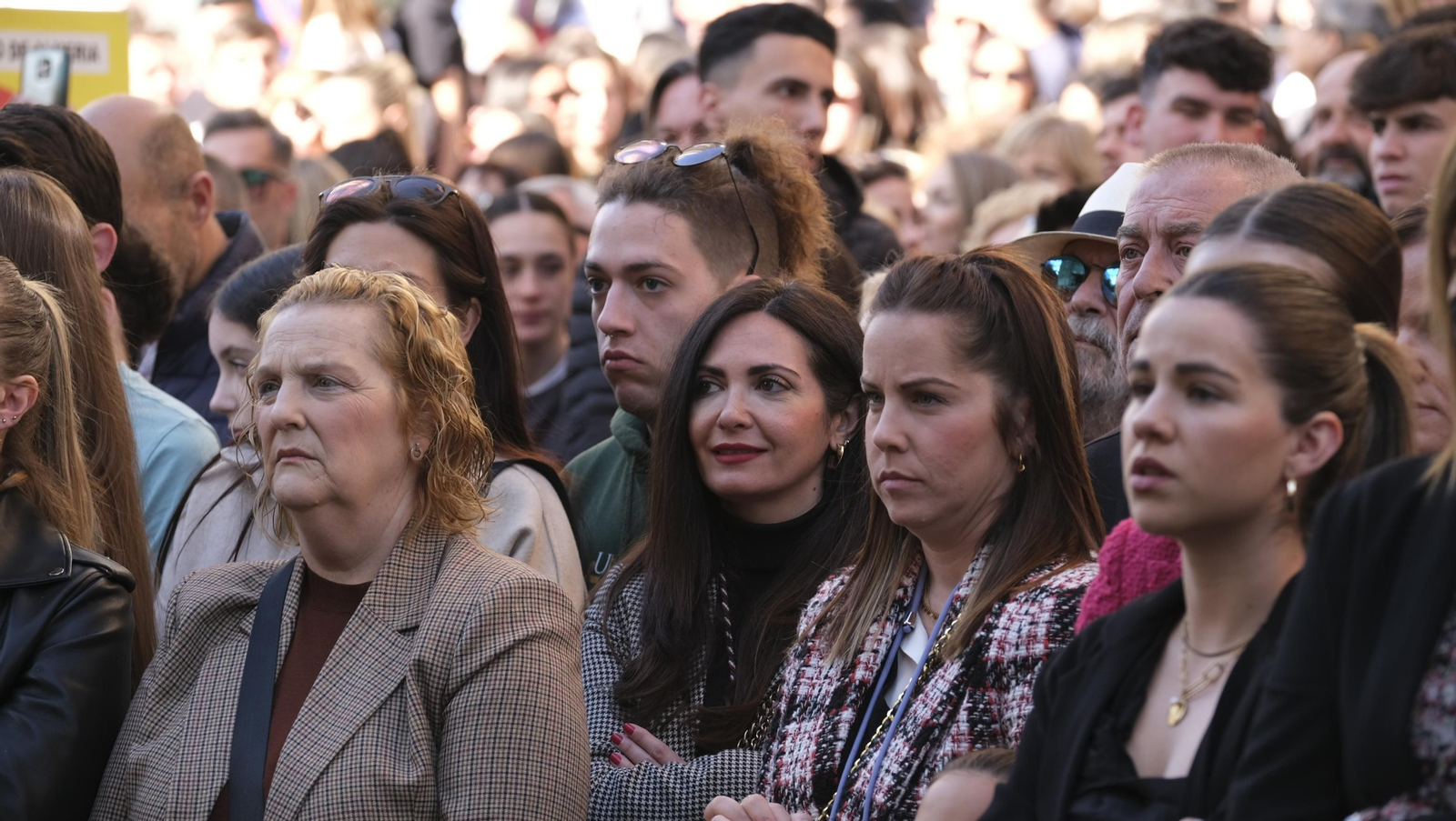 La procesión de Pasión en Almería, en imágenes