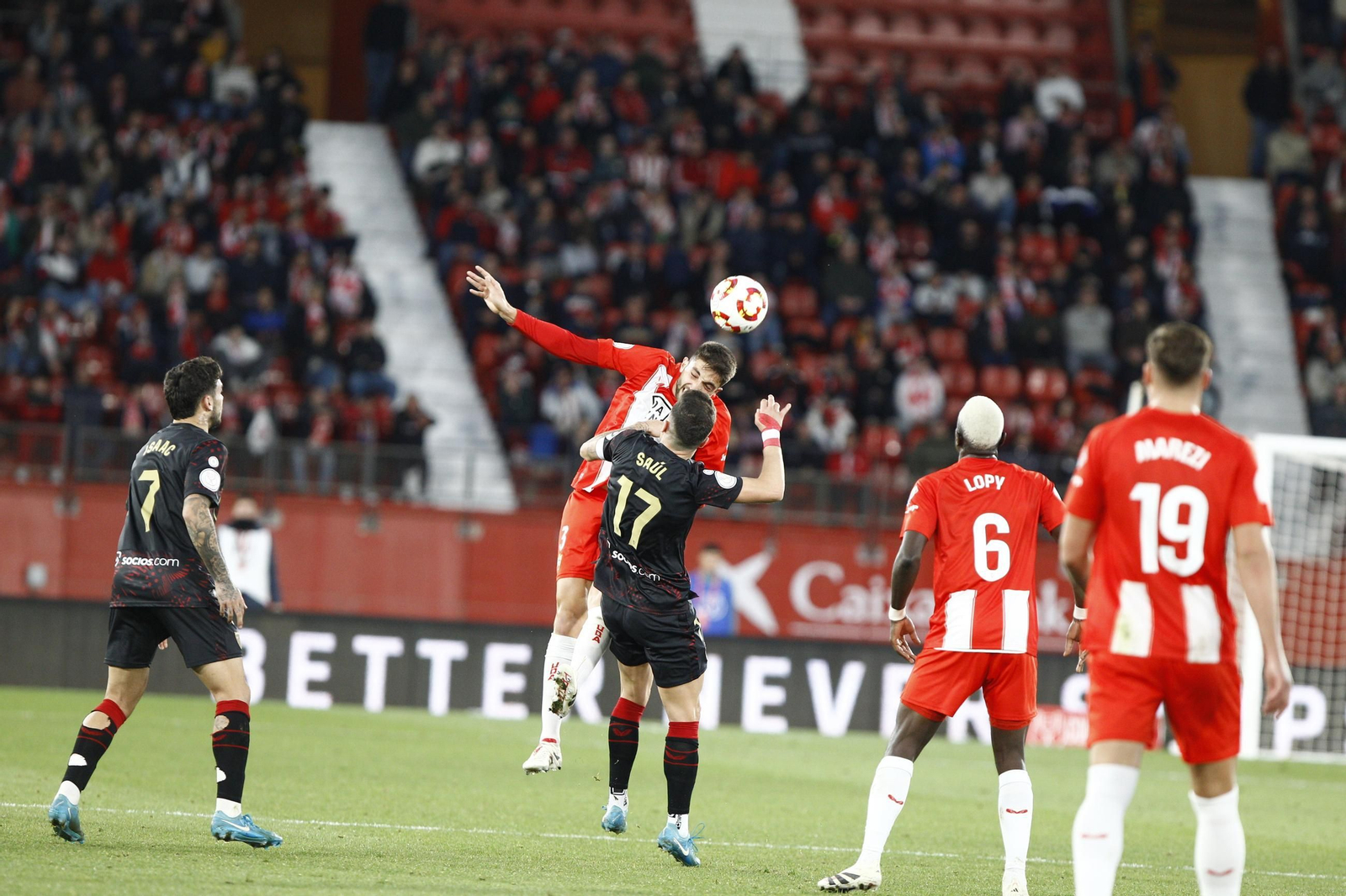 La U.D. Almería destroza al Sevilla C.F. en la Copa del Rey