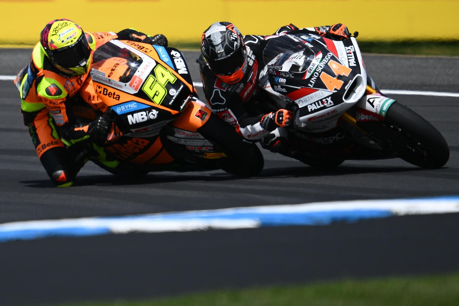 Las fotos del Gran Premio de Australia de motociclismo