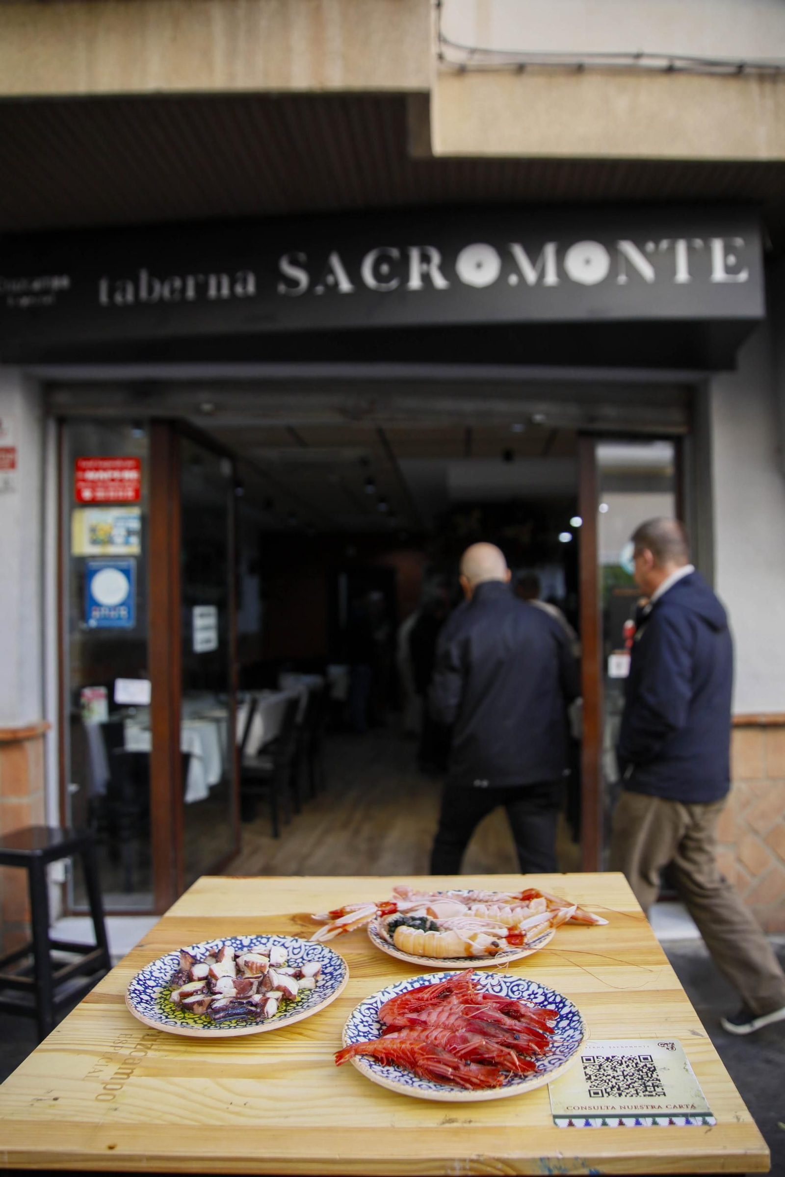 Bodegas y tabernas castizas de Almería, en imágenes