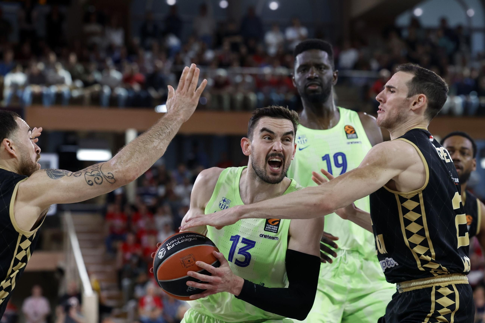 El Barça, contra las cuerdas en Euroliga antes de recibir al Unicaja