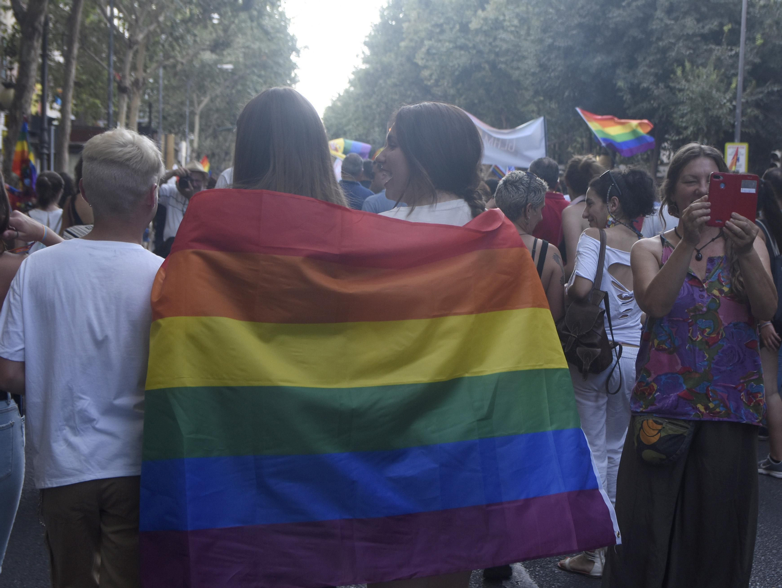 Las fotos de la marcha del Orgullo en Córdoba