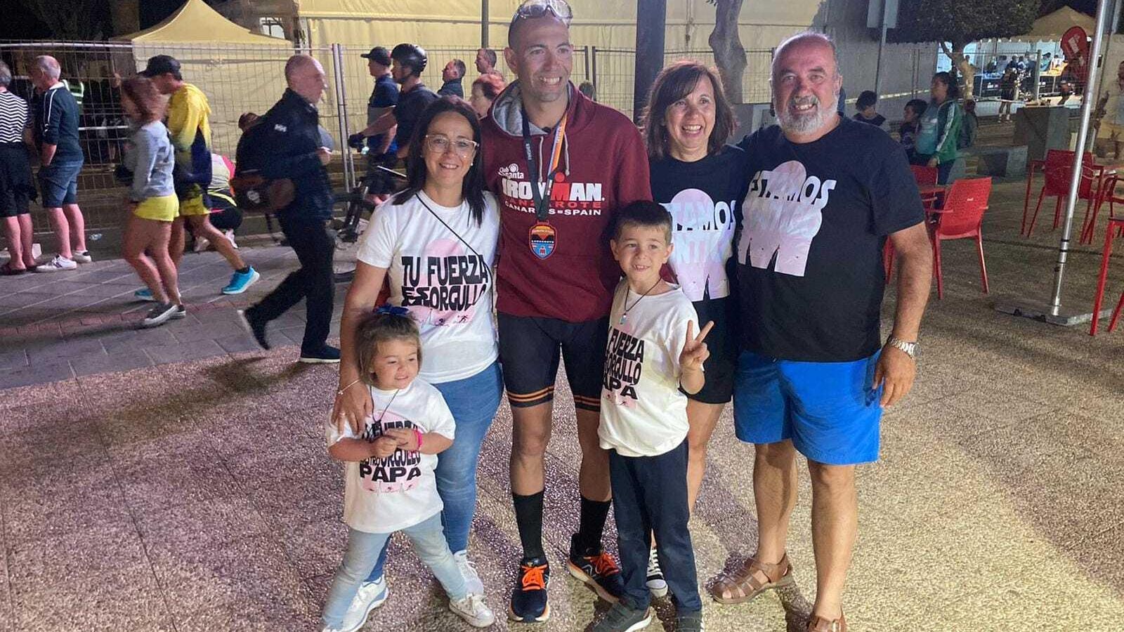 Dos triguereños superan el Ironman de Lanzarote, una de las pruebas deportivas más duras del mundo en la modalidad de Triatlón