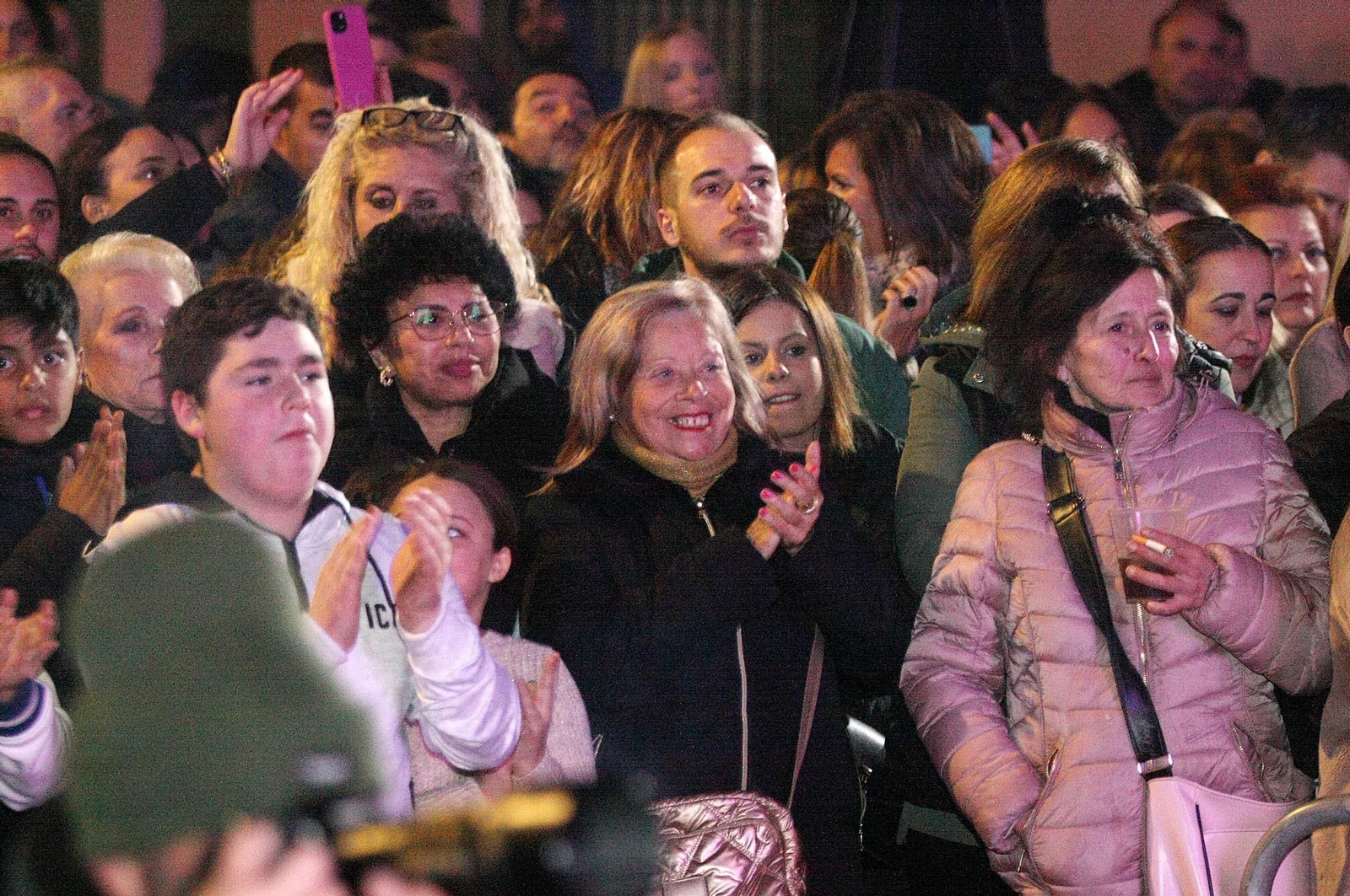 La zambomba flamenca de El Torrejón en imágenes