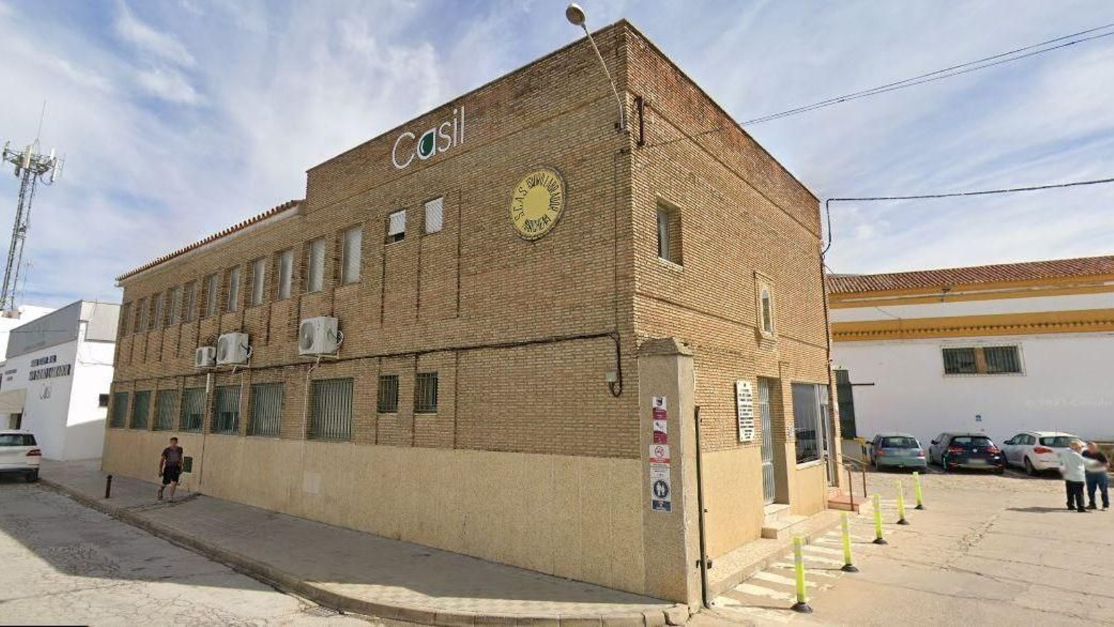 Las instalaciones de la Cooperativa Agrícola San Isidro Labrador (Casil), en Marchena.