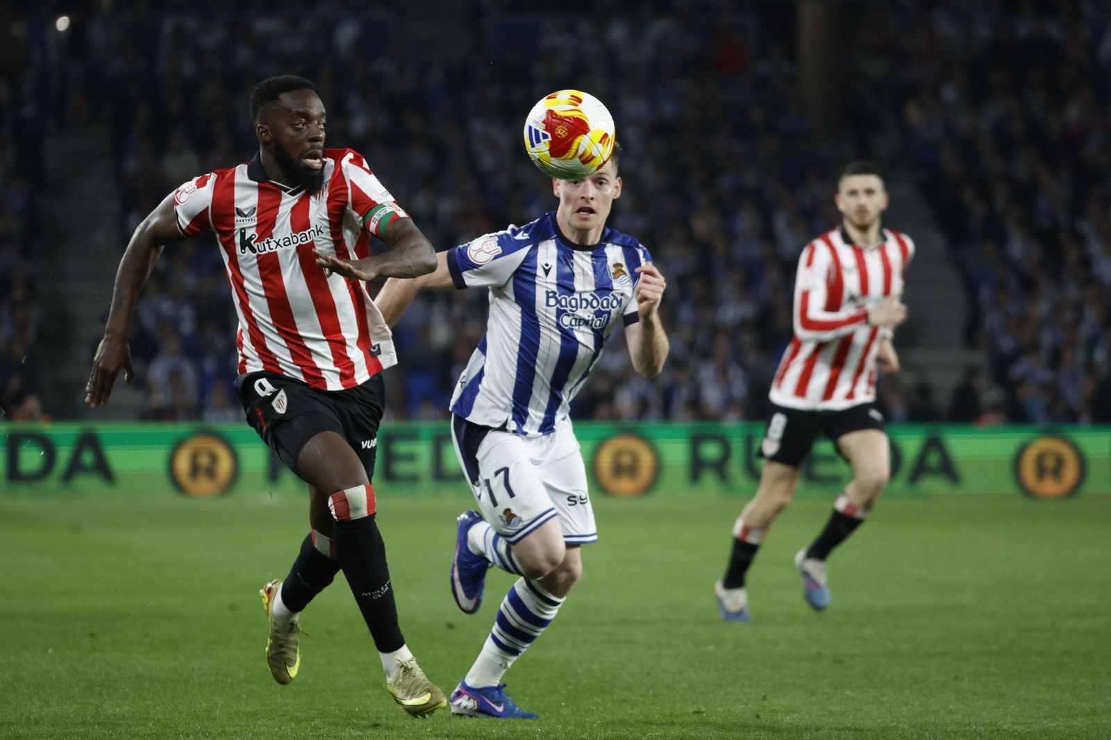 Las fotos de la semifinal Real Sociedad-Athletic