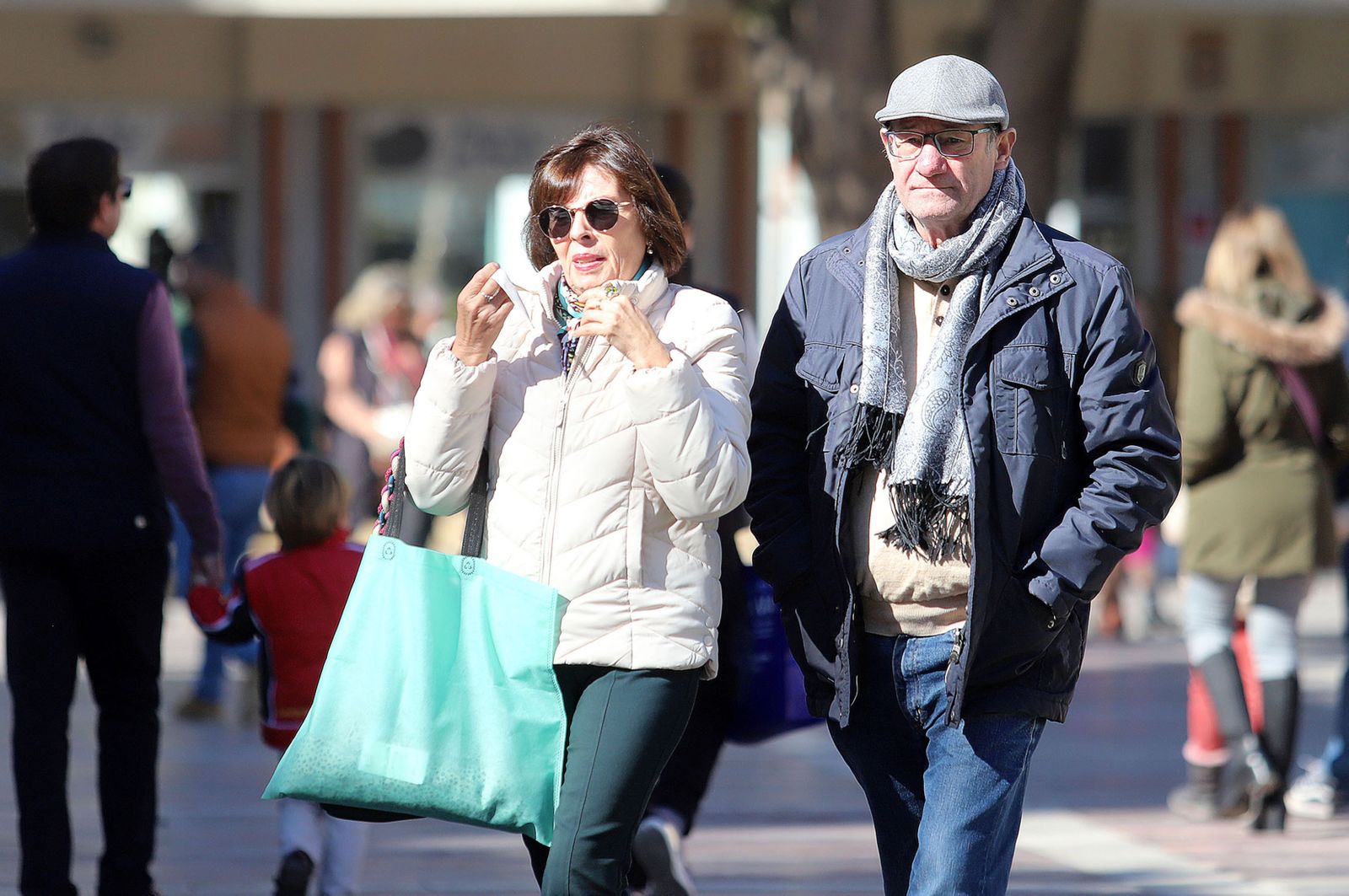 Imágenes del sábado 4 de febrero en Huelva