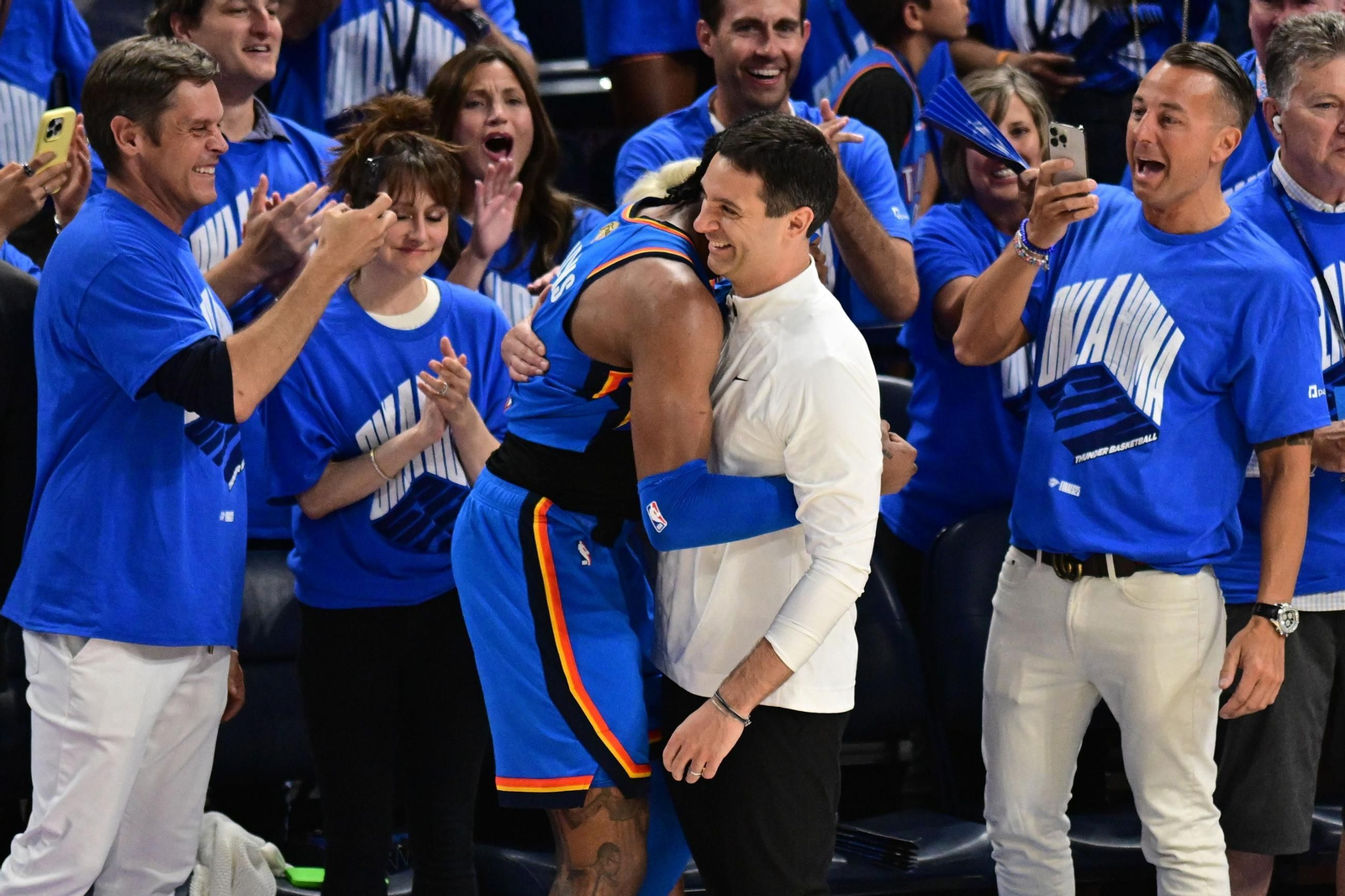 Las fotos del título de la NBA para Oklahoma City Thunder