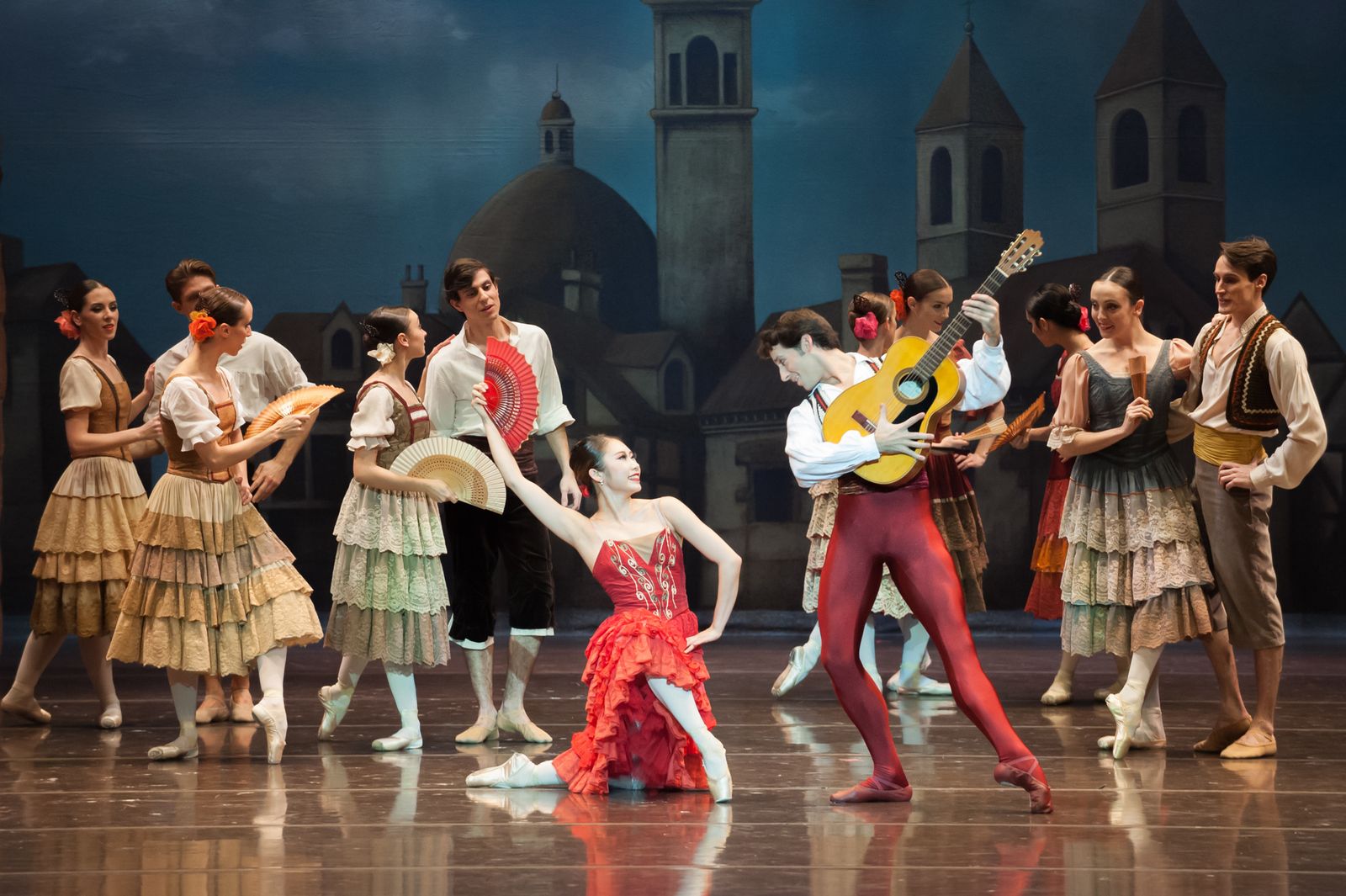 El 'ballet' de Don Quijote, en imágenes