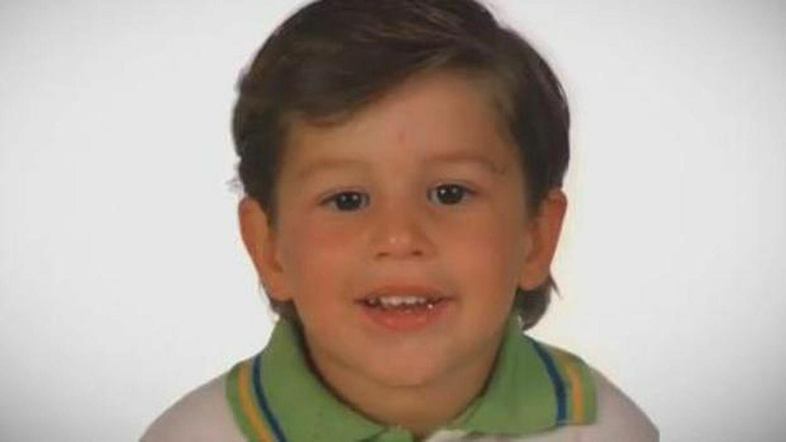 Ramos, de niño.