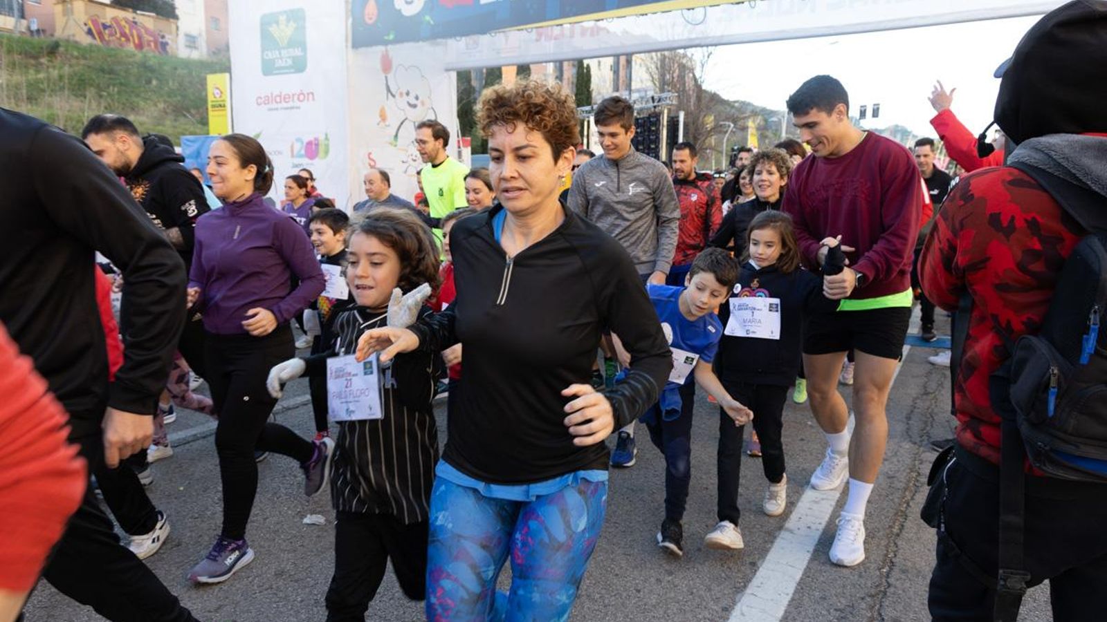 En imágenes: Los niños y niñas de los colegios de Jaén, protagonistas de la San Antón Escolar