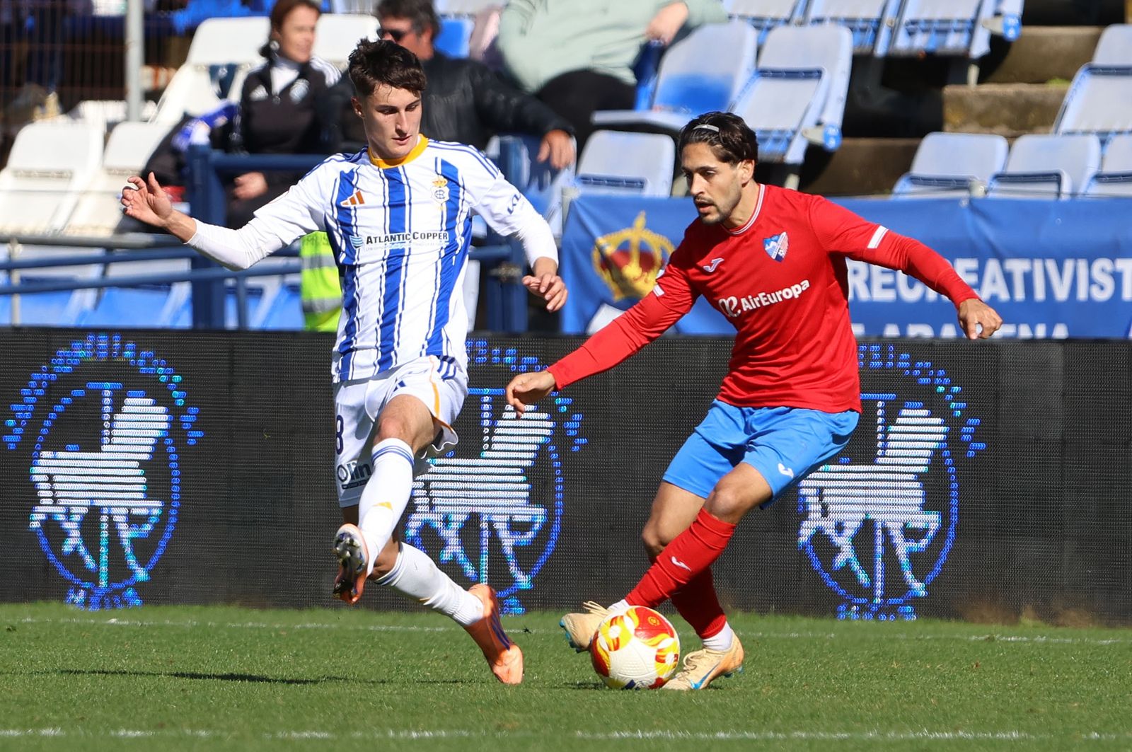 Manita del Recreativo al Estepona (5-0)