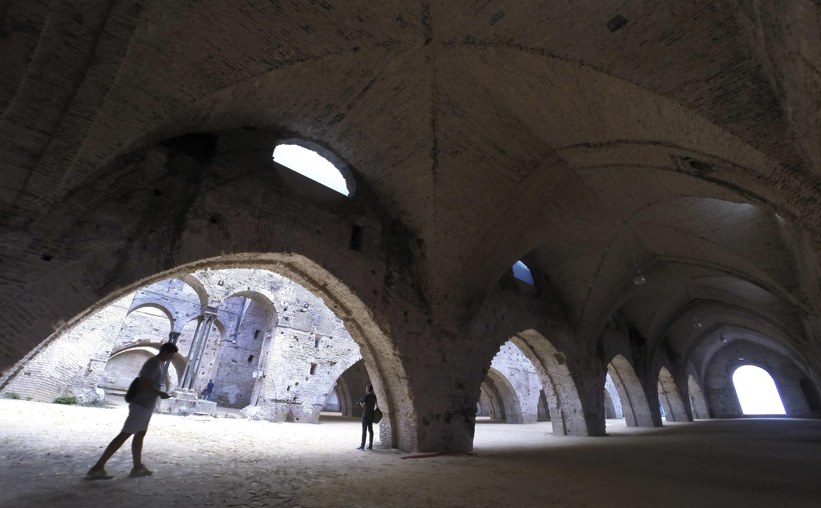 Visita a las Atarazanas en la XVI Semana de la Arquitectura