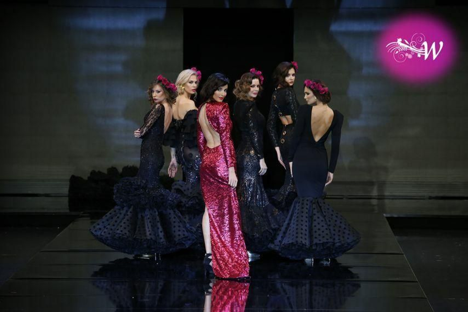 La colección al detalle de la firma De Lunares y Volantes en simof 2020