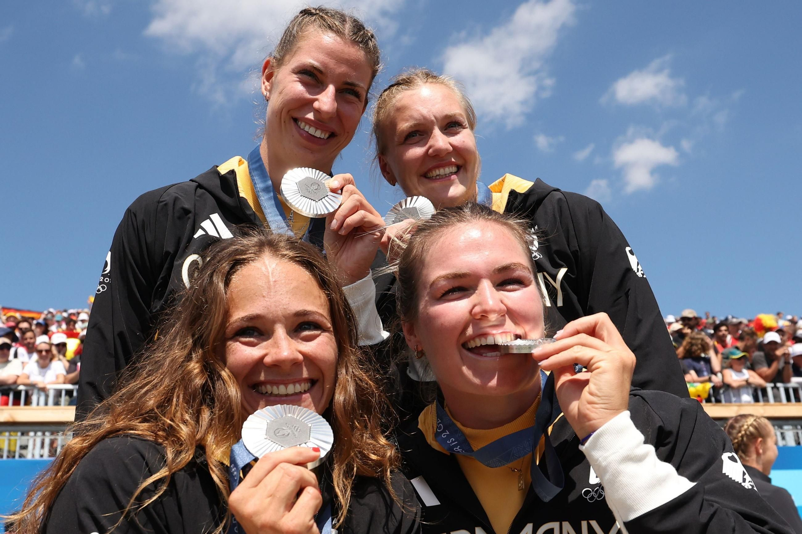Las fotos de la jornada de medallas del piragüismo