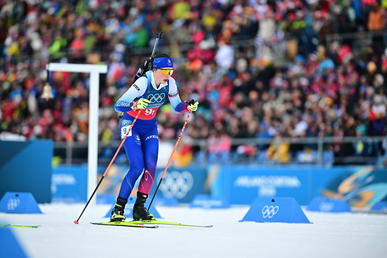 Las mejores fotos de los Juegos Olímpicos de invierno Milán Cortina d'Ampezzo 2026 | Jornada 13