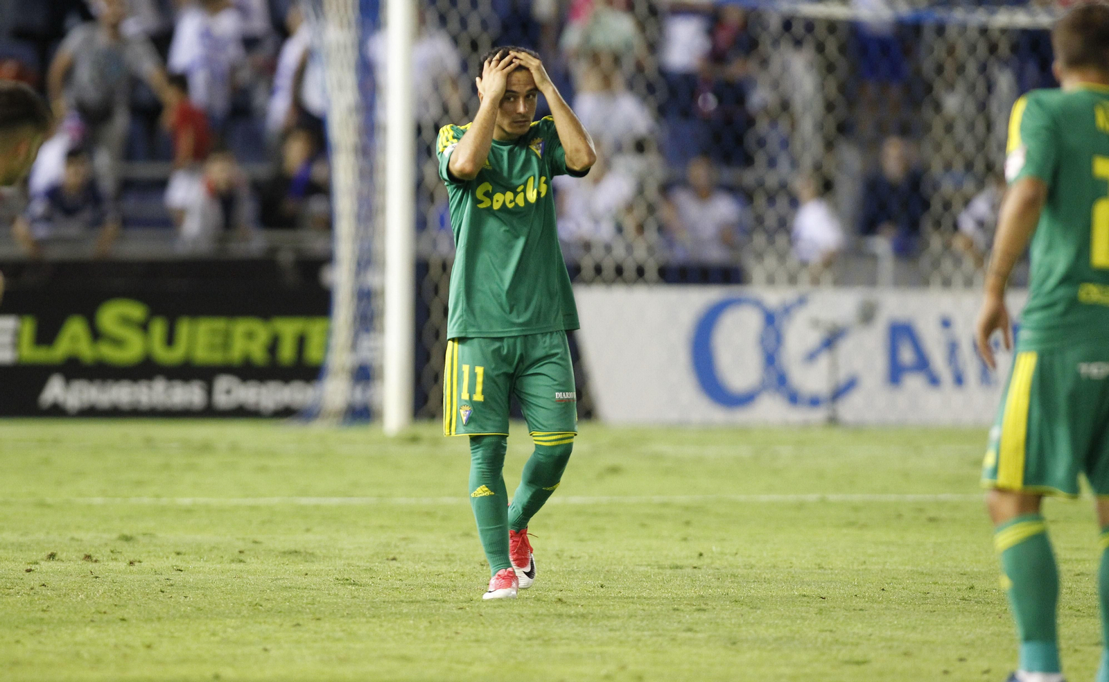 Las imágenes del Tenerife-Cádiz