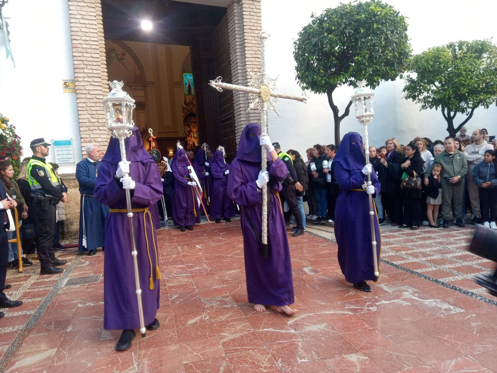Una Marbella penitente venera al Nazareno el Miércoles Santo
