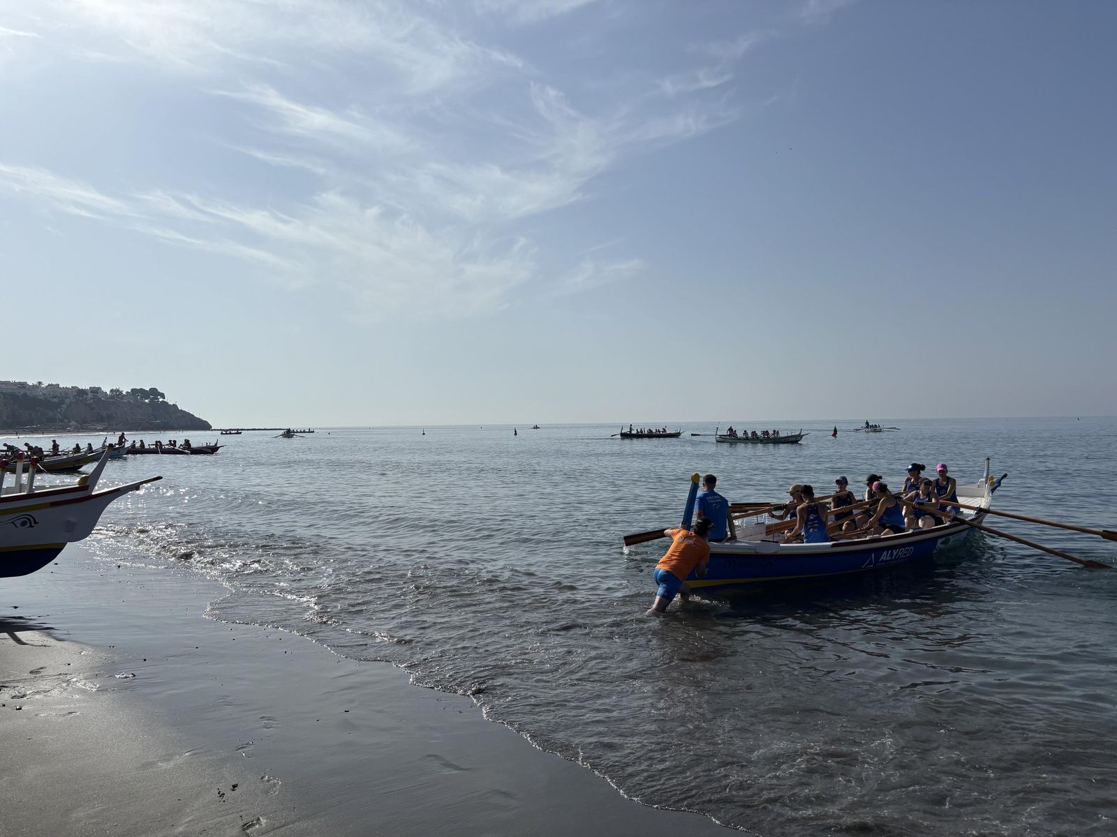 Liga Provincial de Jábegas: Torre del Mar y La Cala del Moral se reparten victorias