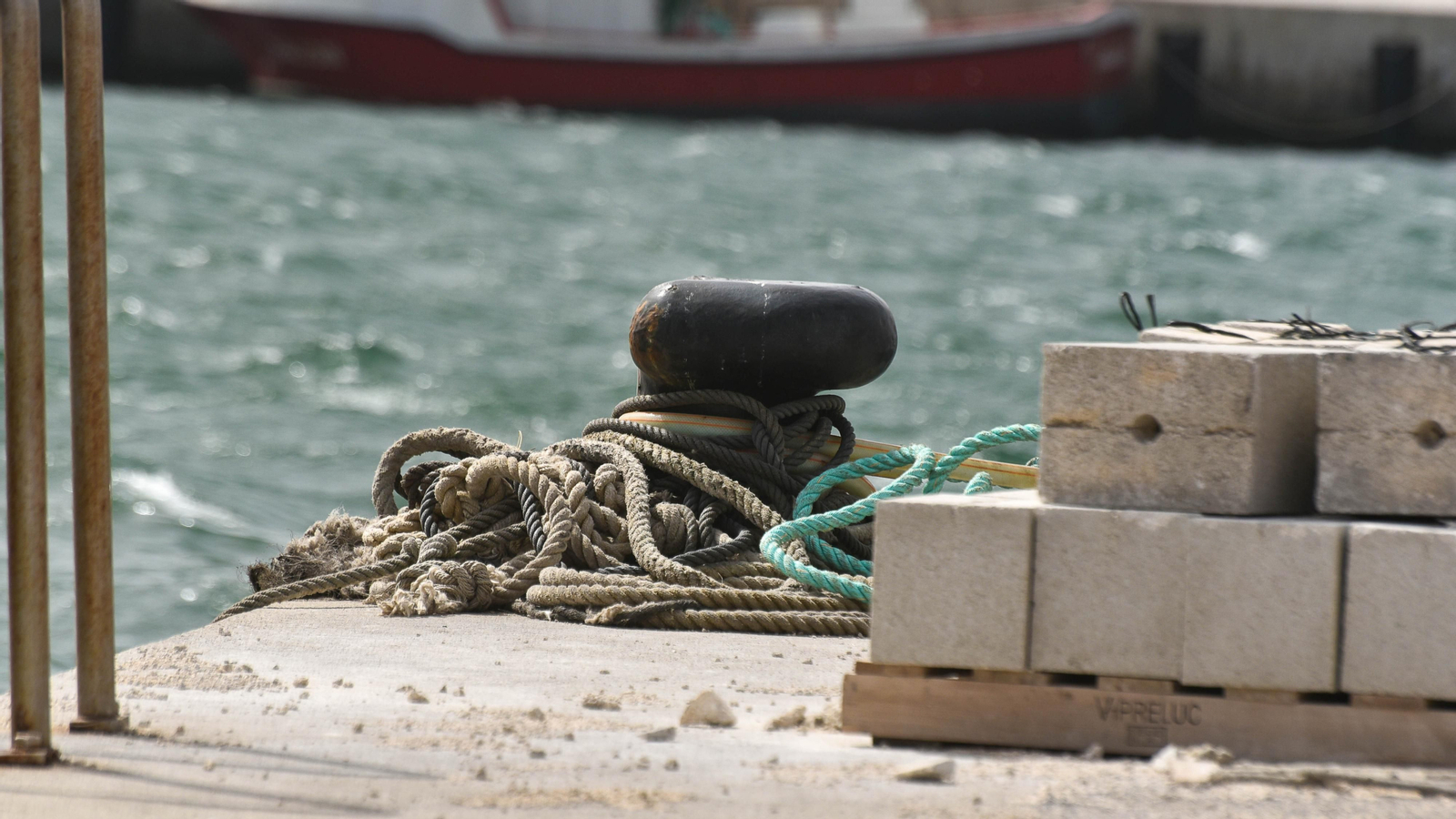 Las fotos del puerto pesquero de Tarifa