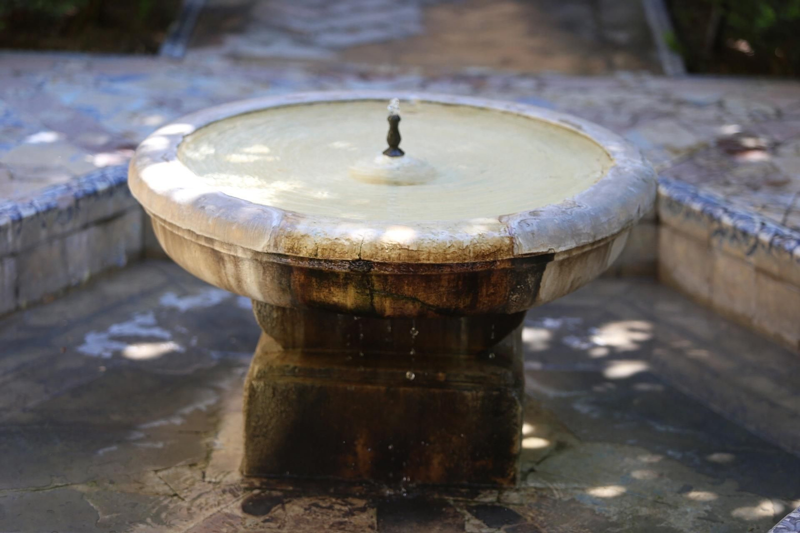 La fuente del Jardín del Príncipe