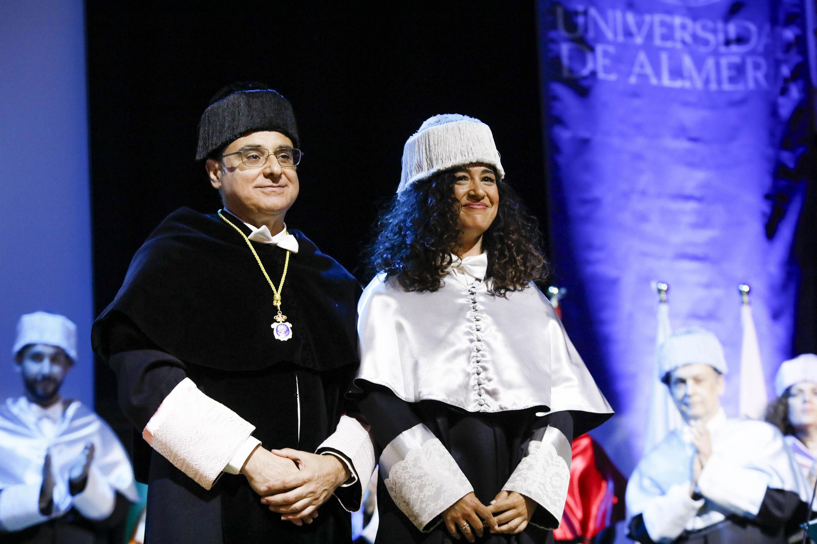 El doctor José María Peiró Silla es investido Doctor Honoris Causa por la UAL, en imágenes