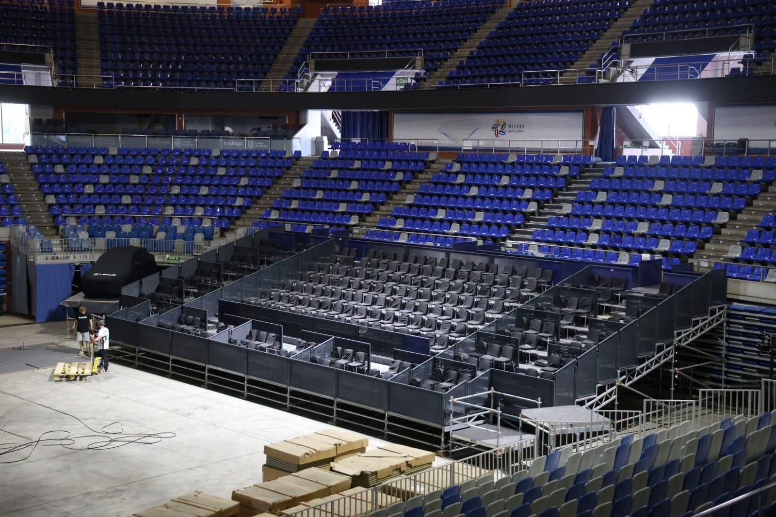 Así es la espectacular ciudad del tenis construida para la Copa Davis y la Billie Jean King Cup