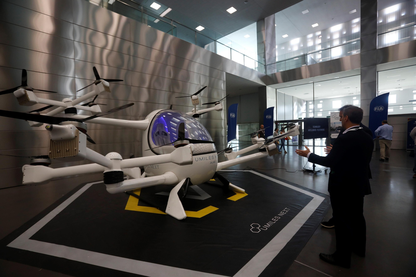 Las fotografías de la asamblea de la FIA en Córdoba: simuladores, karting y las novedades del automovilismo