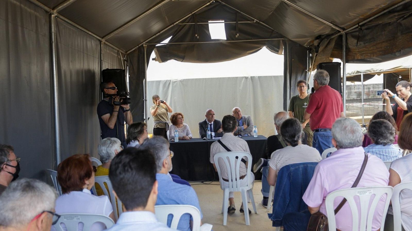 Los miembros del Consejo Municipal de la Memoria Democrática conocen los detalles del hallazgo.