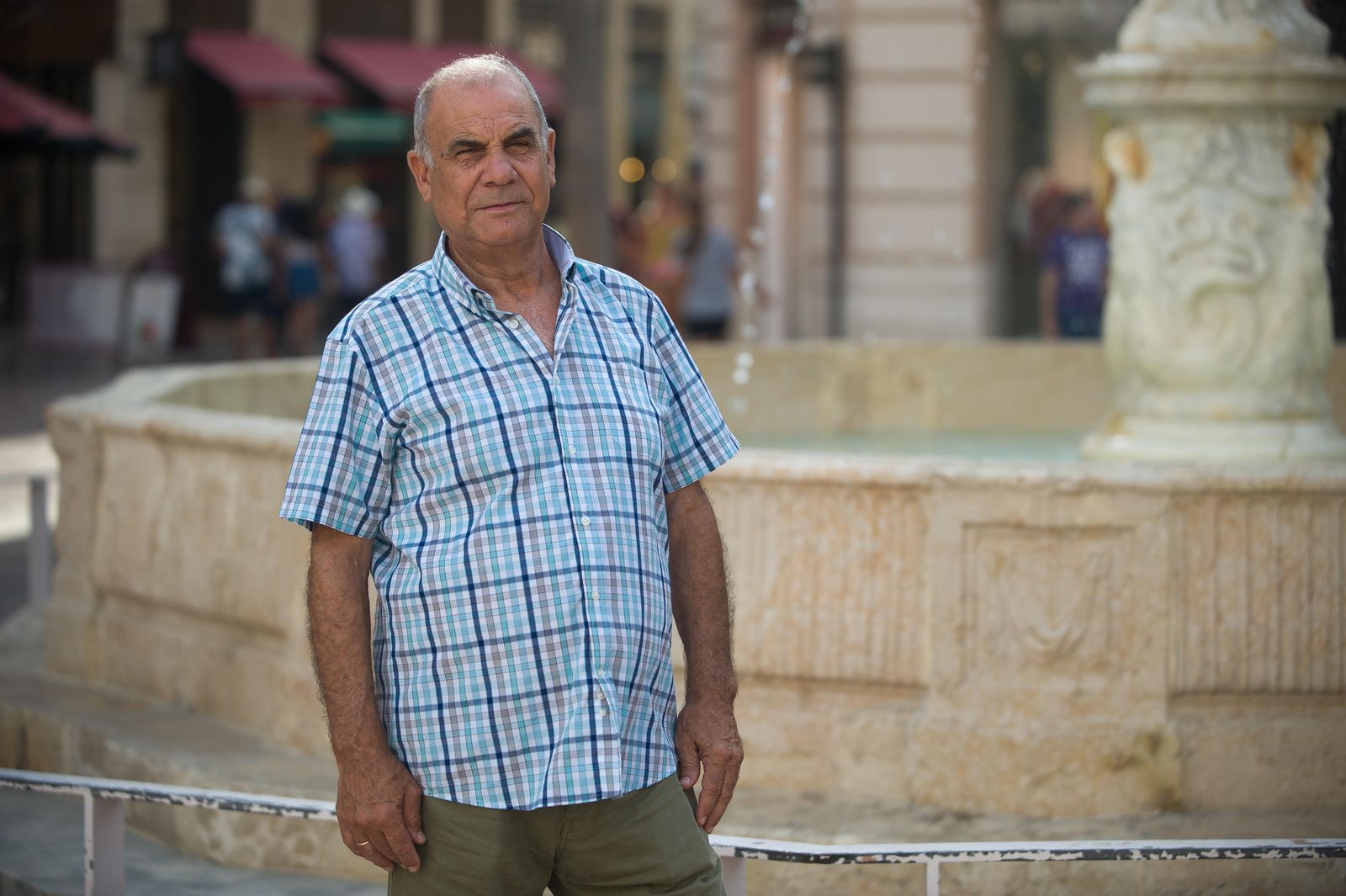 Andrés Tosé Bernal, uno de los malagueños afectados por la estafa de Idental.