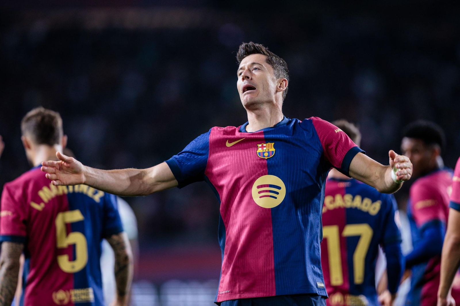 Las mejores fotos del Barcelona-Getafe