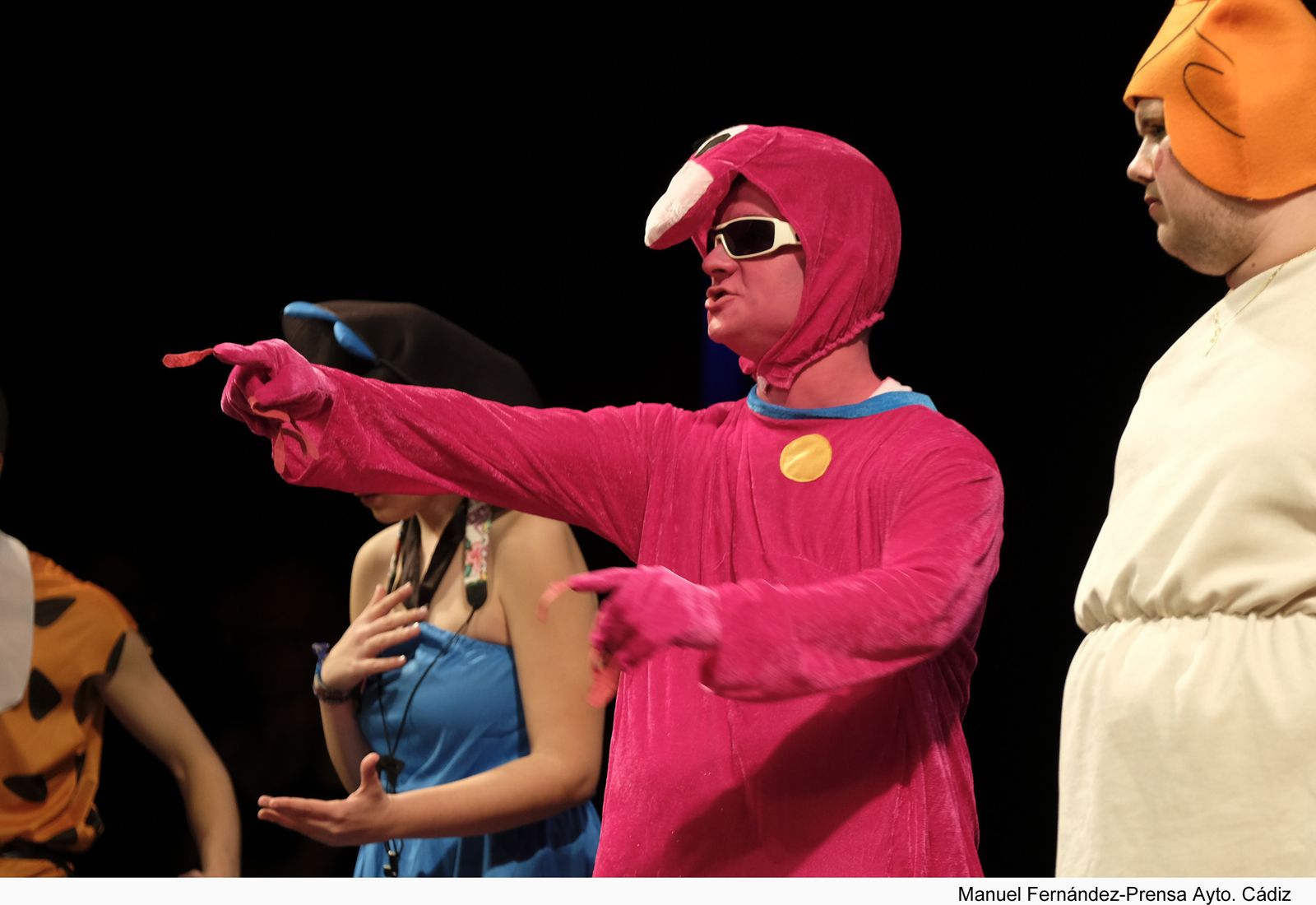 El cuarteto 'Nos tocó la primitiva'