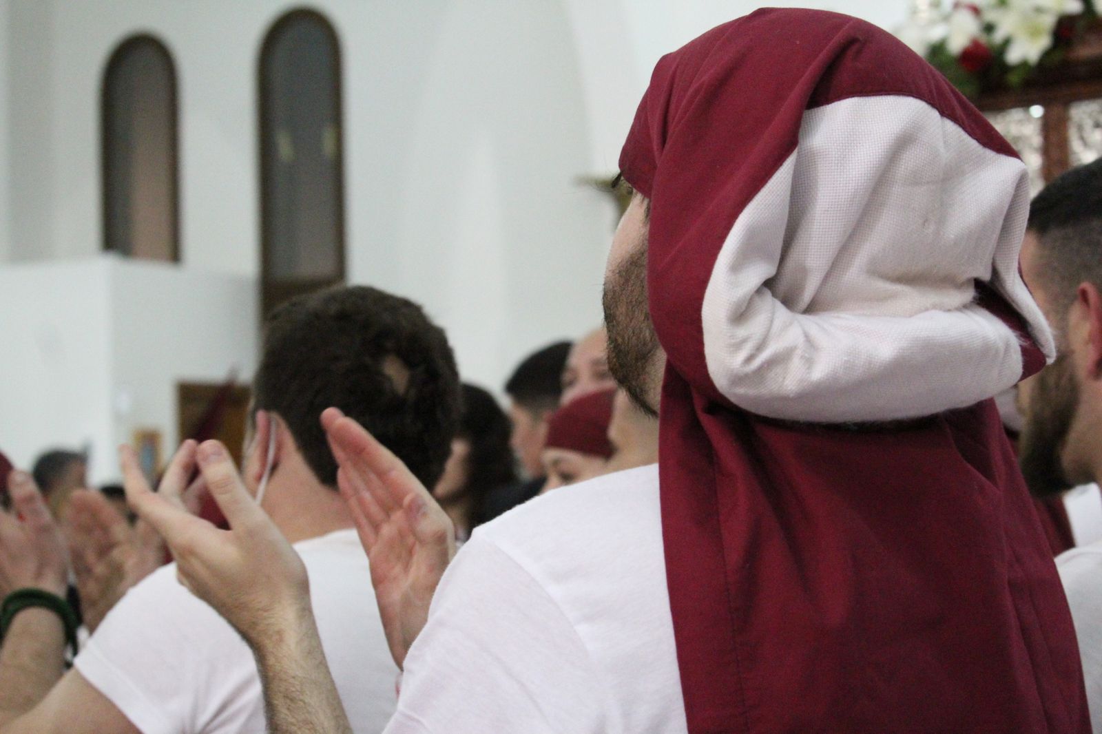 Procesión del Jueves Santo en Vera, en imágenes