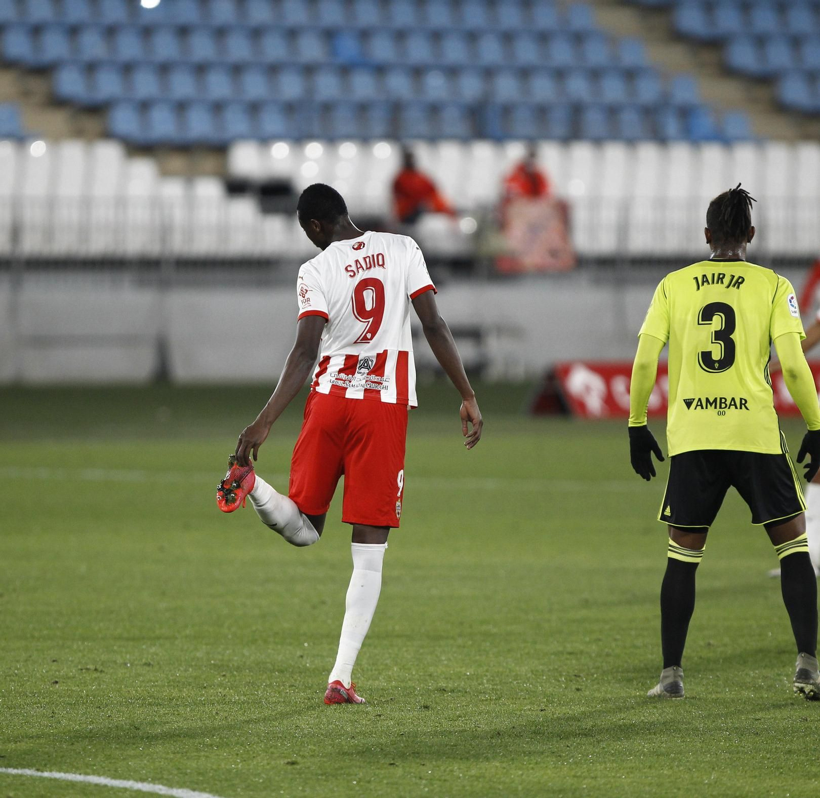 Fotogalería U.D. Almería-Real Zaragoza