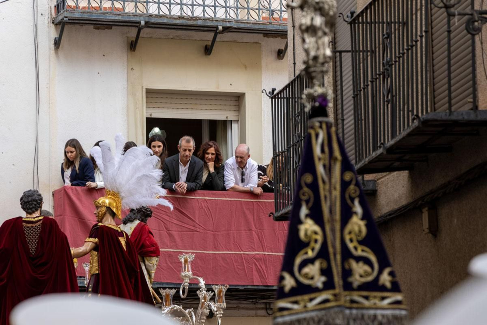 Los jiennenses arropan a las tres cofradías de la tarde en un Domingo de Ramos más caluroso de lo esperado (I)