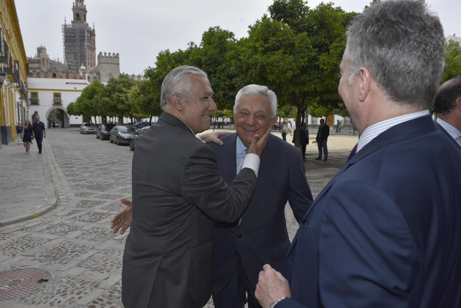 Los asistentes al VII Premio Manuel Clavero