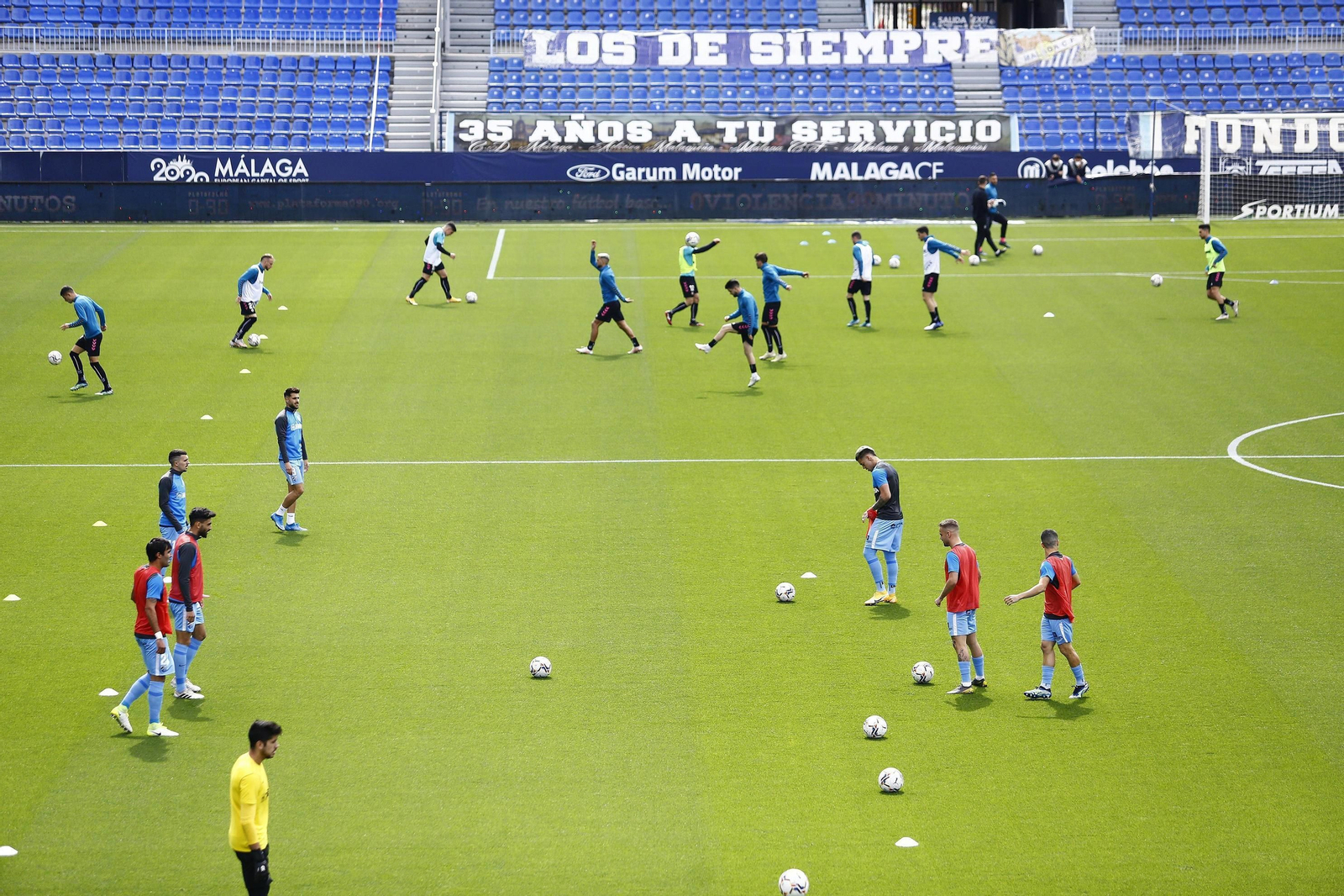 Las fotos del Málaga CF - Sabadell