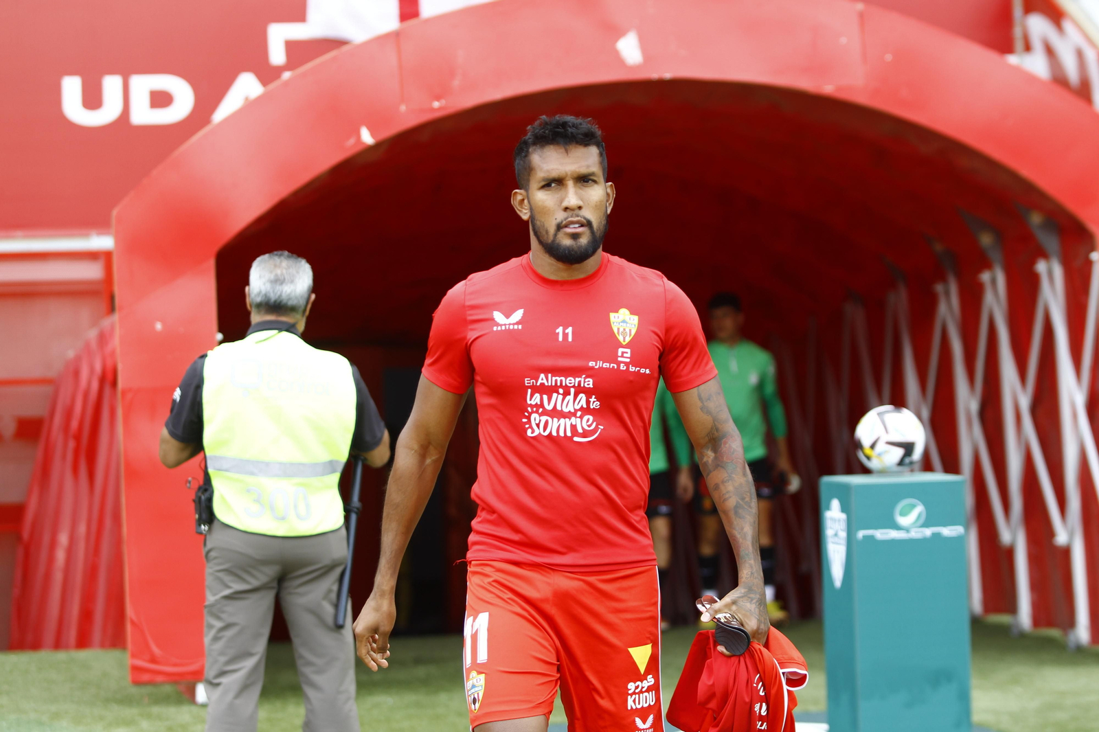 Imágenes del partido U.D. Almería-R.C.D. Mallorca