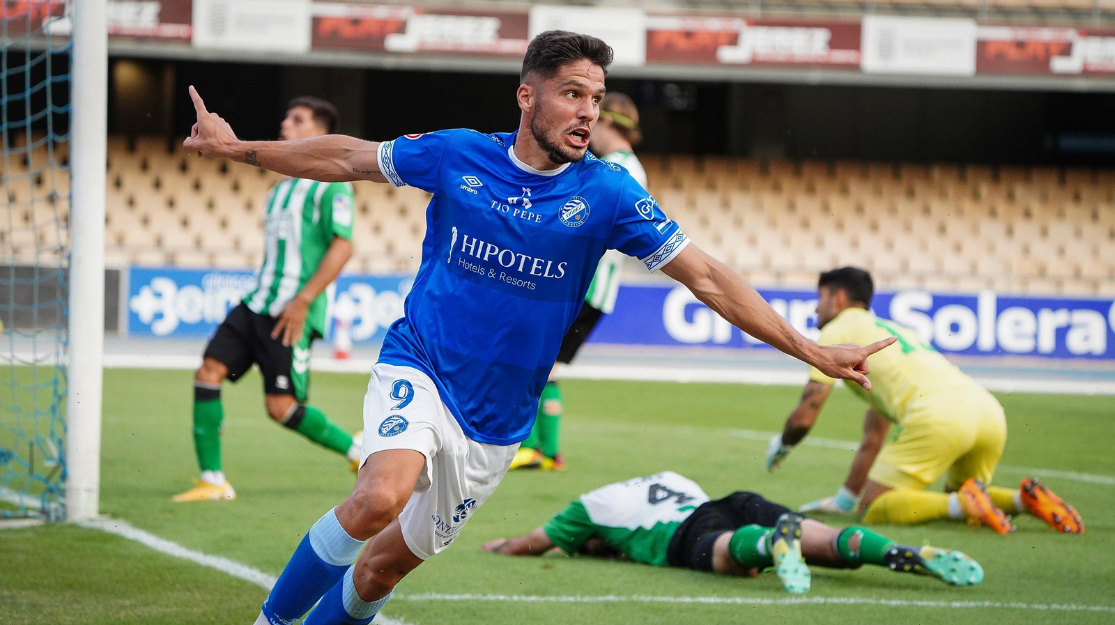 Xerez DFC - Betis B (1-1)