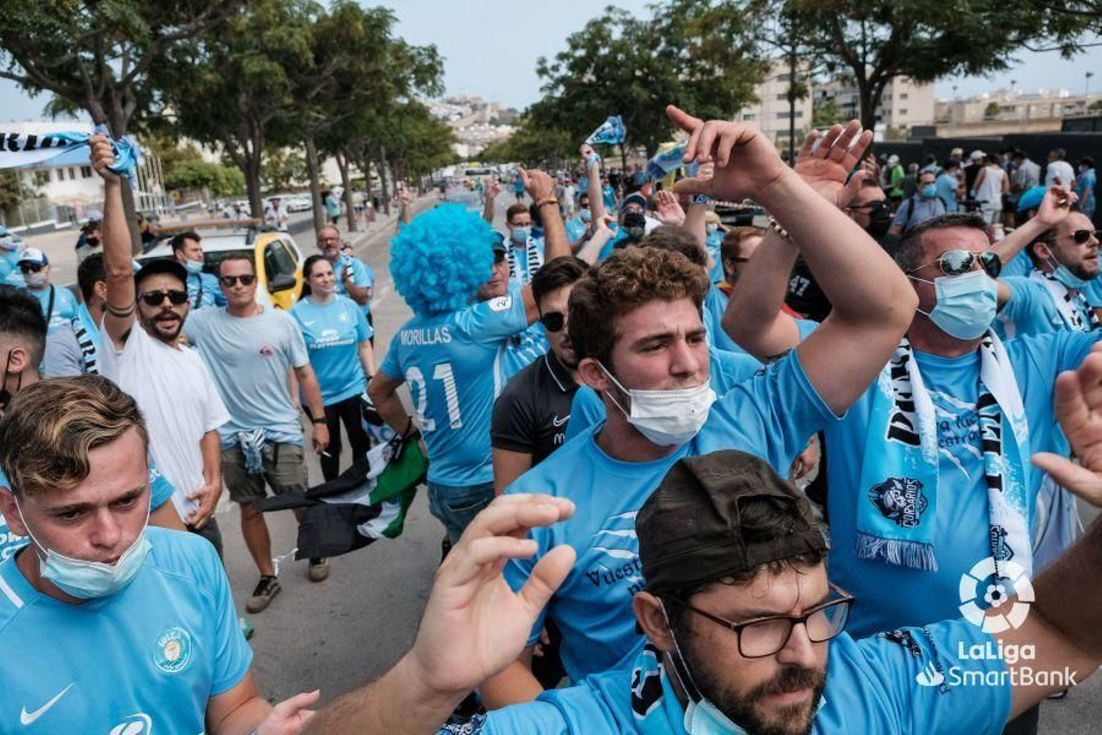 Las fotos del Ibiza-Málaga CF