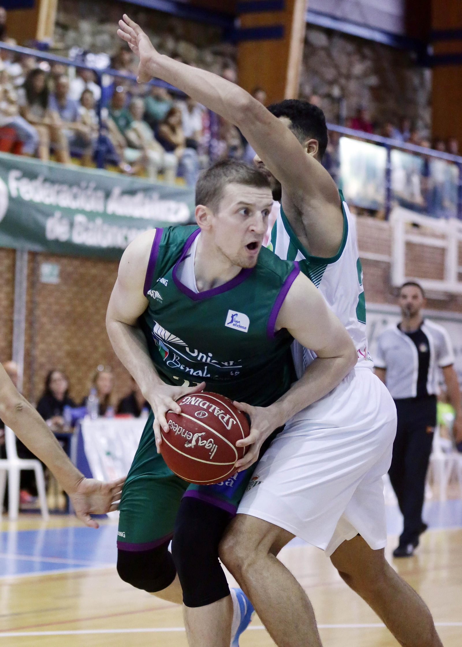 Los cinco años de Adam Waczynski en el Unicaja, en fotos