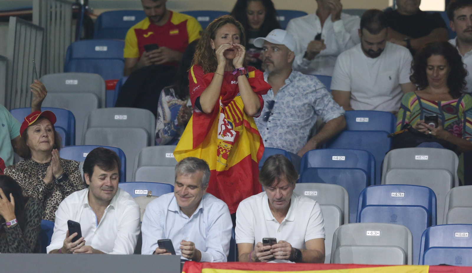 Las fotos de la Copa Davis en Málaga Las fotos de la Copa Davis en Málaga