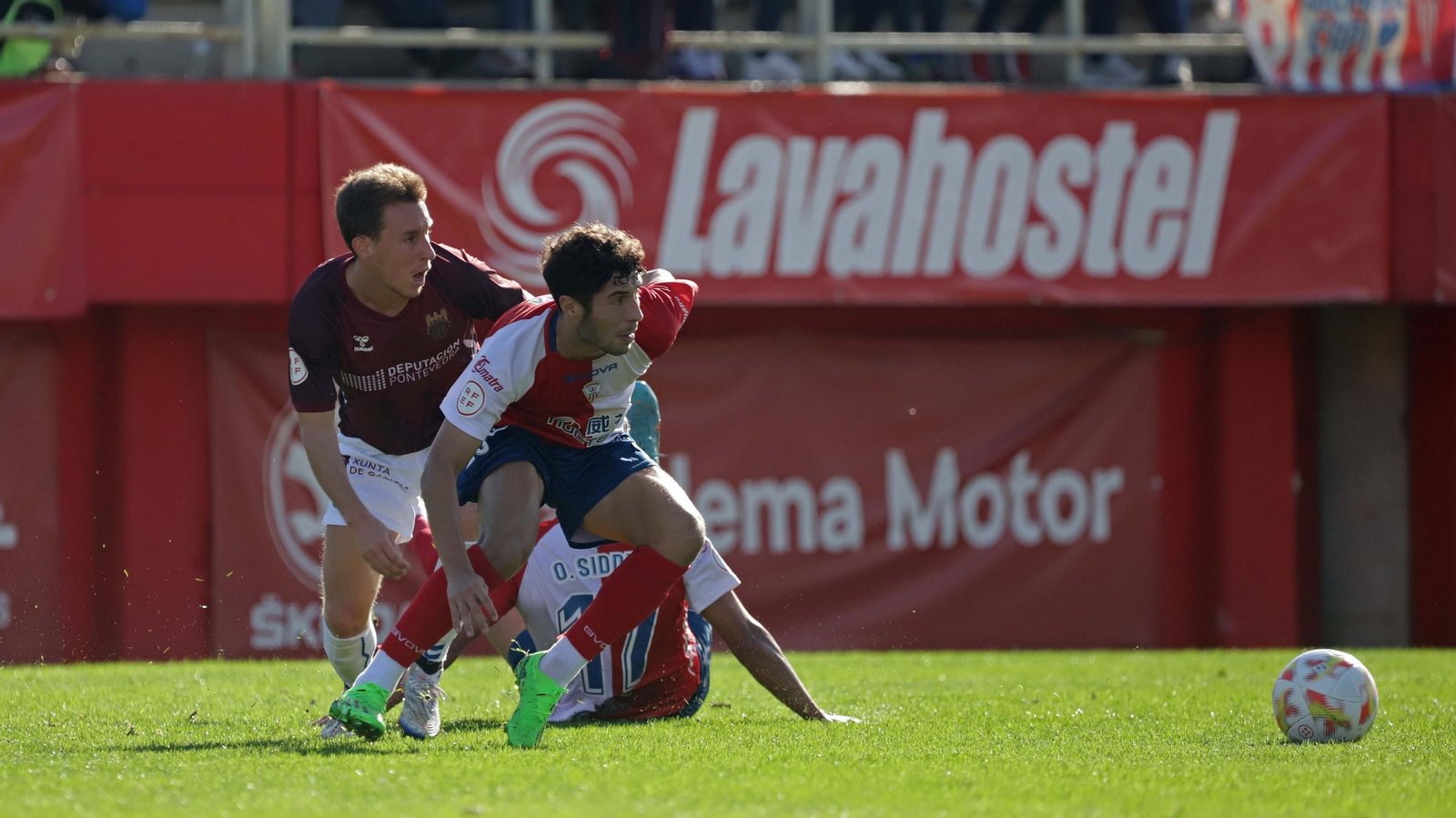 Las mejores fotos del Algeciras - Pondevedra