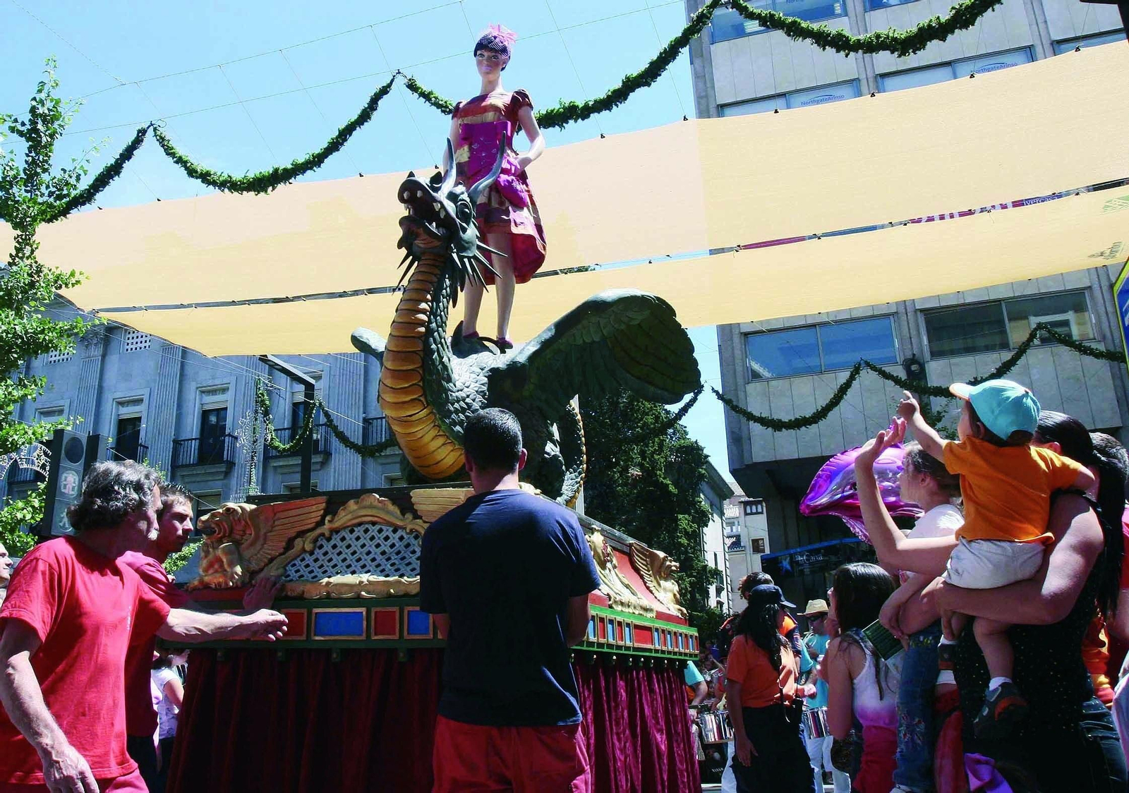 La Tarasca 2009. Diseñado por Azahara Sánchez