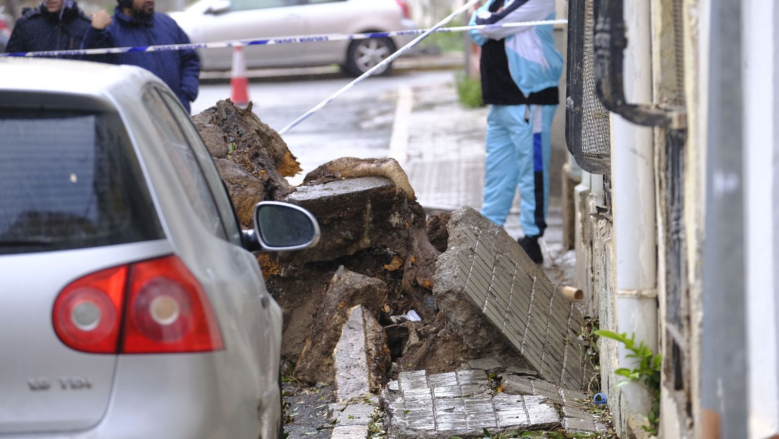 La Borrasca Leonardo se ensaña con Almería, en imágenes