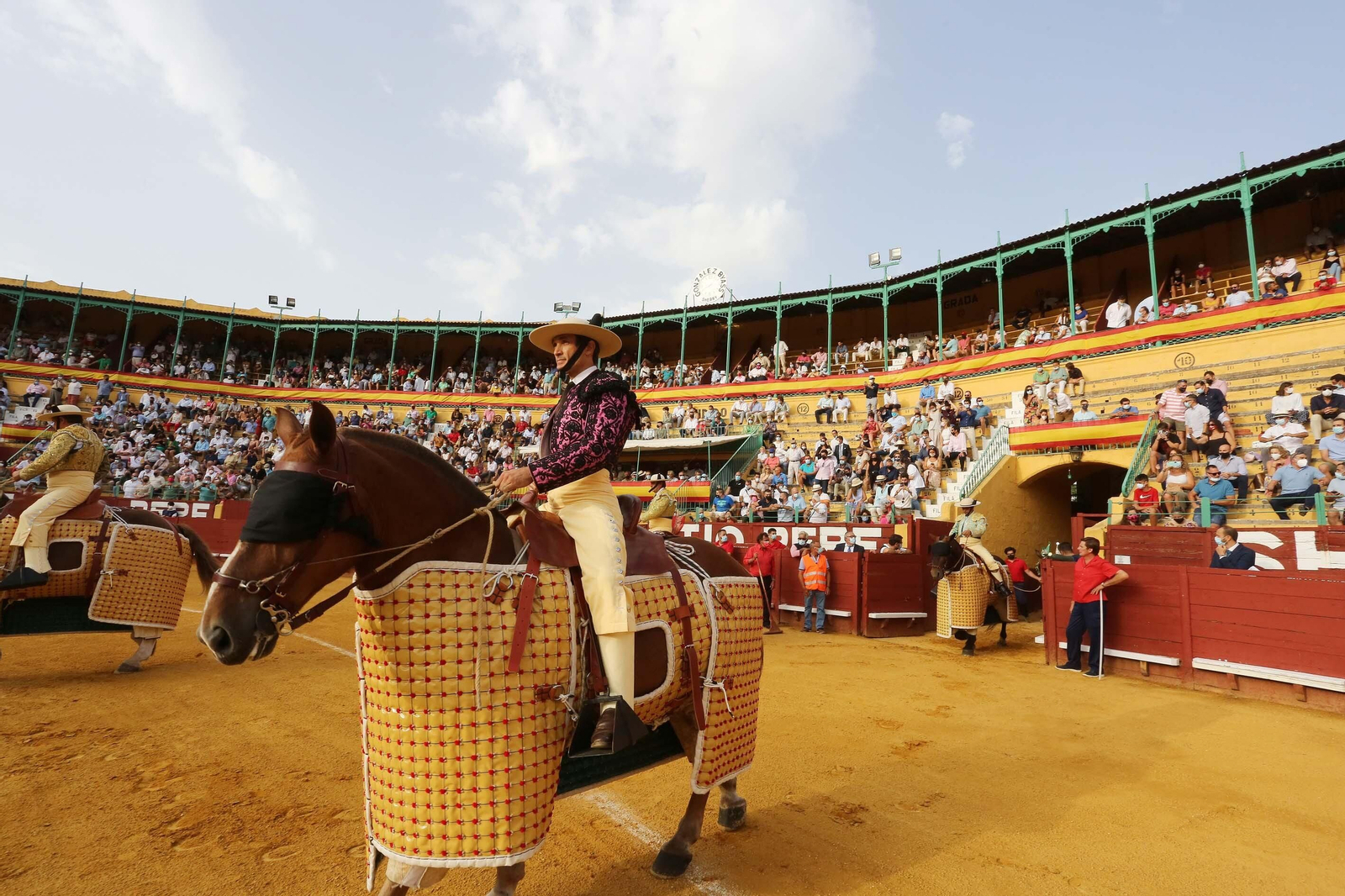 Imágenes de la vuelta de los toros a Jerez Imágenes de la vuelta de los toros a Jerez