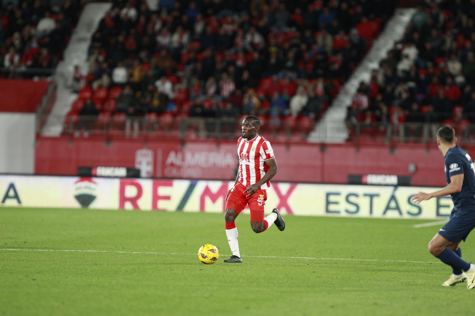 Las mejores imágenes del partido U.D. Almería-Atlético de Madrid
